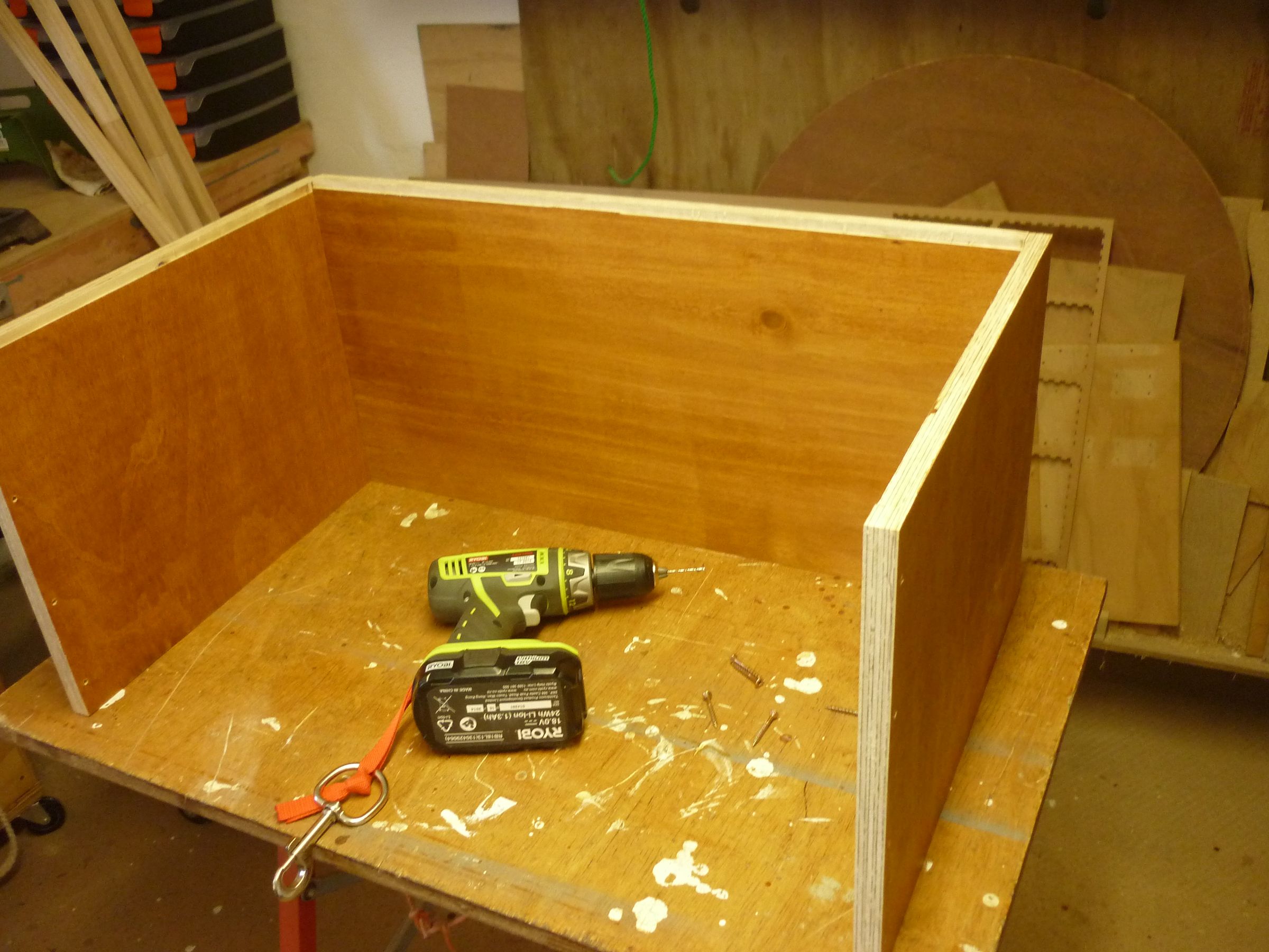 Electronics Components Storage Cabinet II : 4 Steps (with Pictures ...