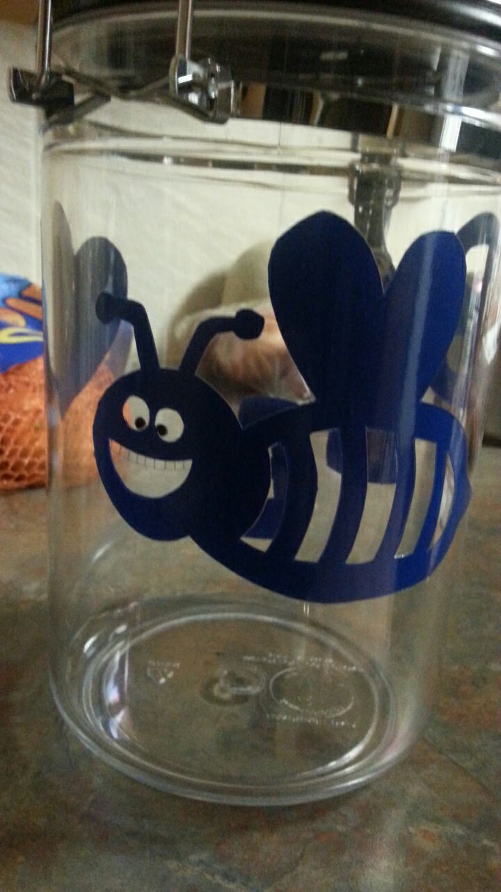 Custom Decorative Jar