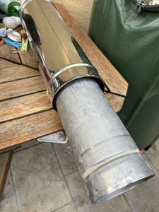 First Two Inox Tube