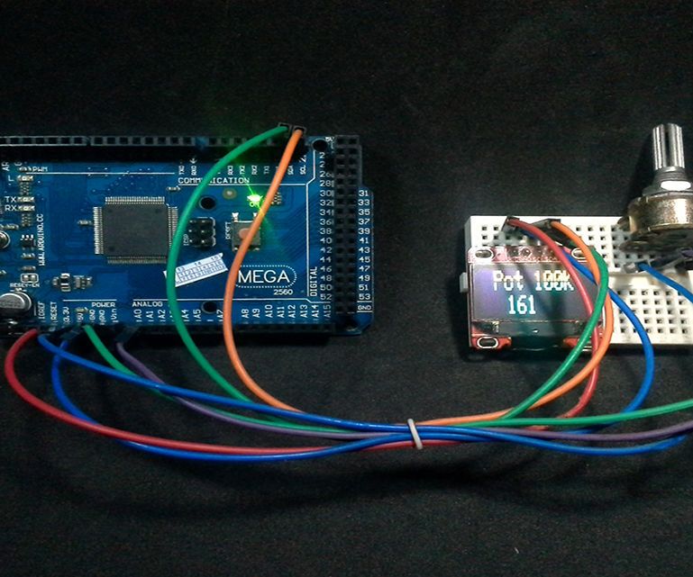 Arduino  Master Modbus RTU Scada Conexion Scada Industrial 