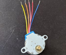 Extending the Stepper Motor