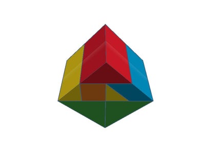 Next, Make a 3D Tangram