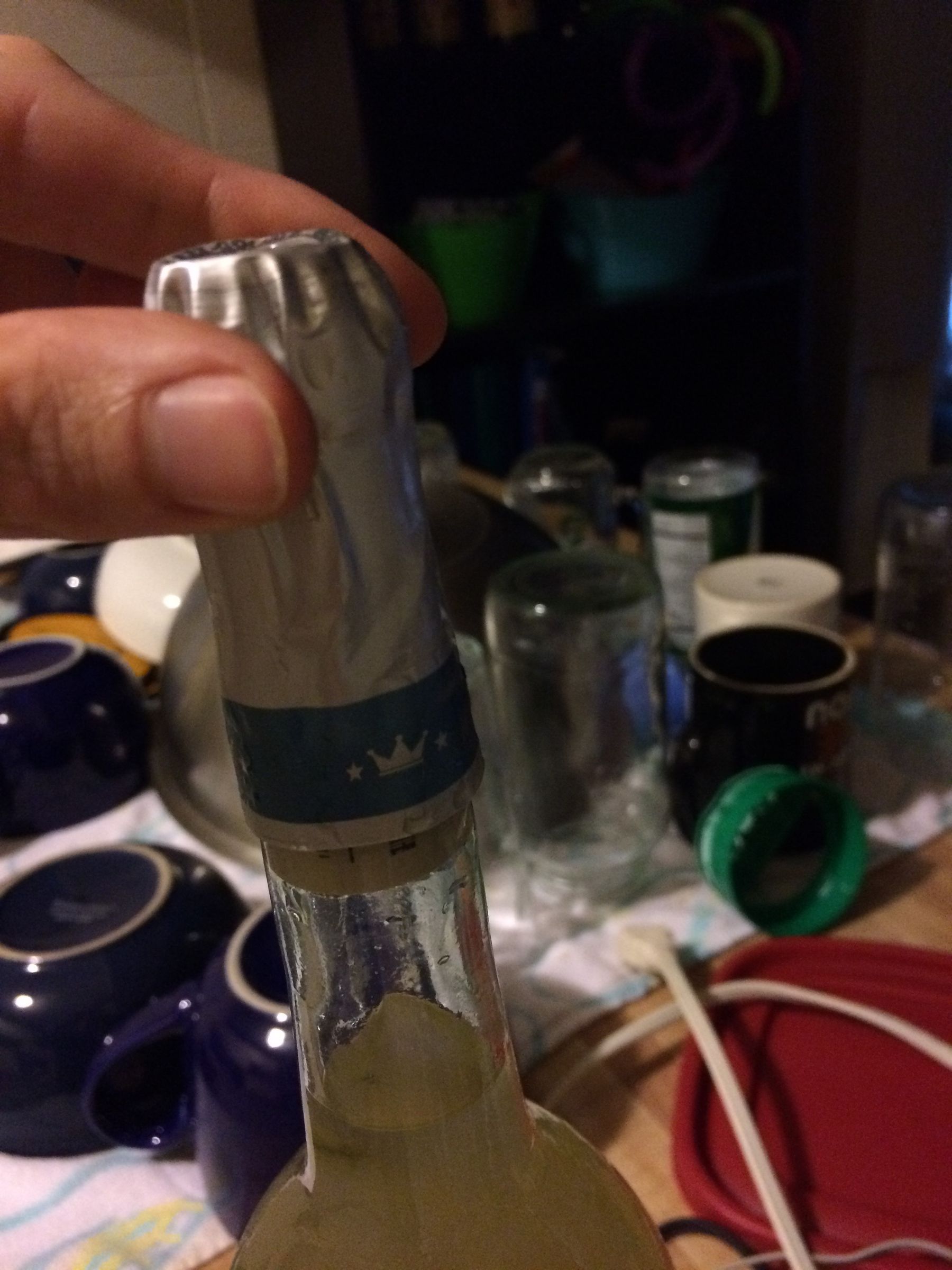 How to Open a Wine Bottle Without a Wine Opener 5 Steps (with
