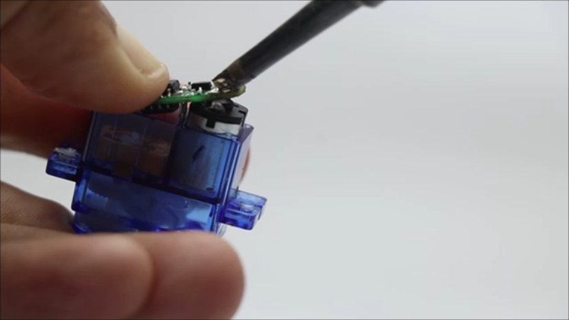 DC Motor Modification