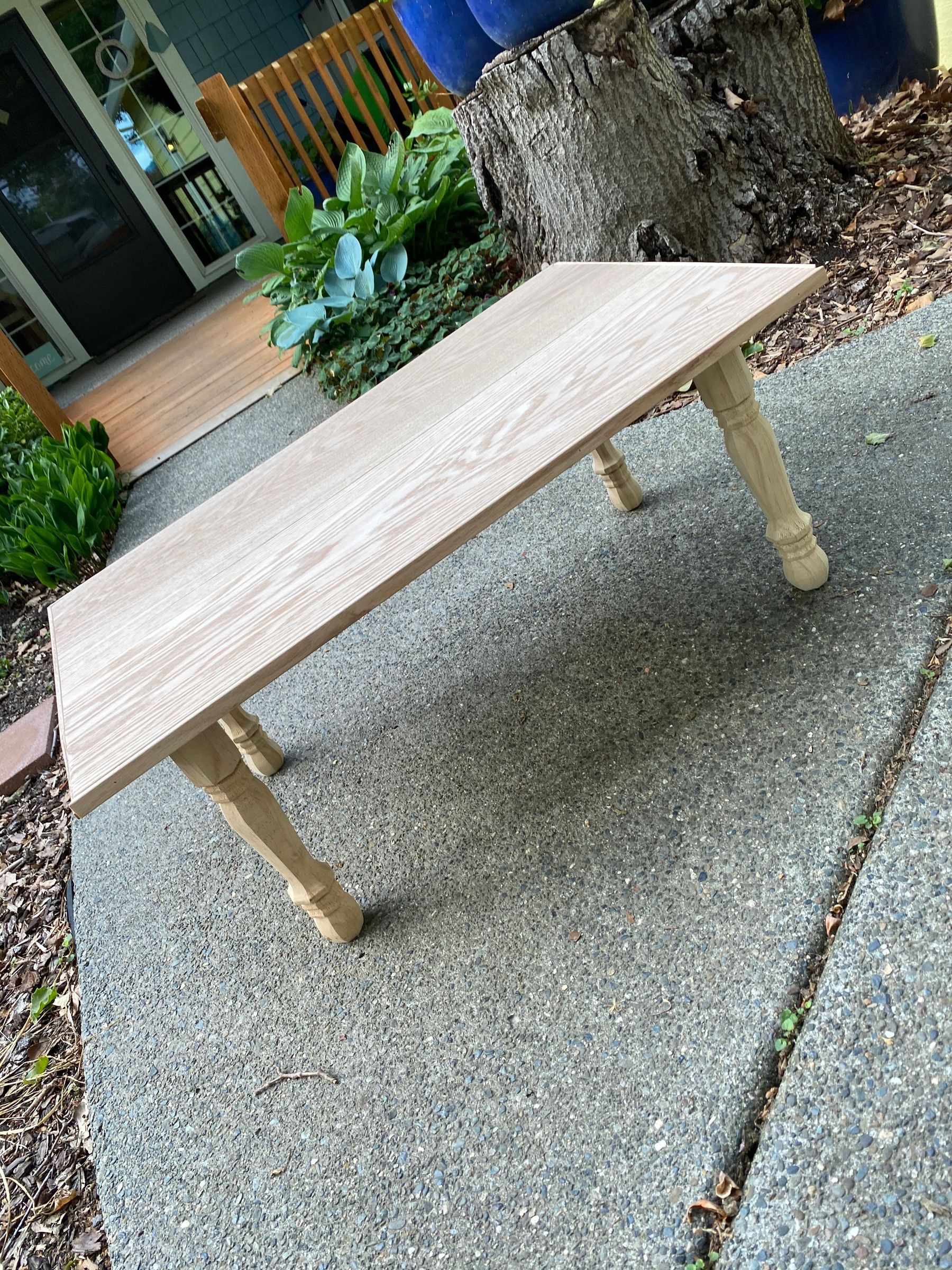 Easy Coffee Table 3 Steps Instructables