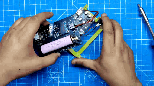 DC-DC Buck Module and Charger Circuit Assembly