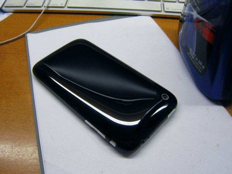 Restoring an Iphone ( Front and Back)