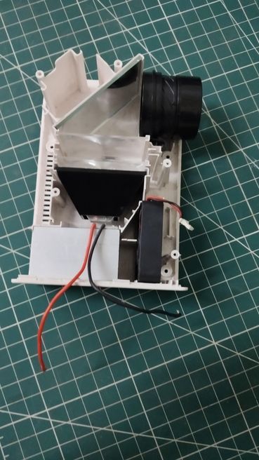 THE BROKEN PROJECTOR