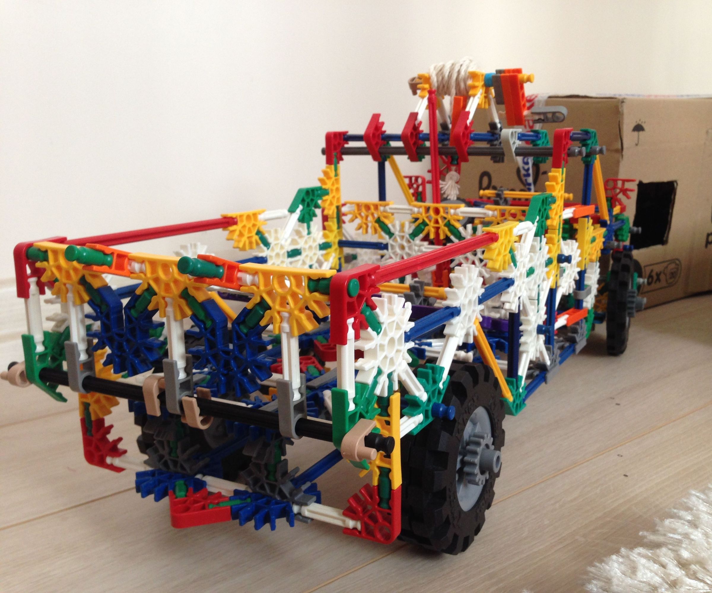 Pick-up Truck - Tow Truck