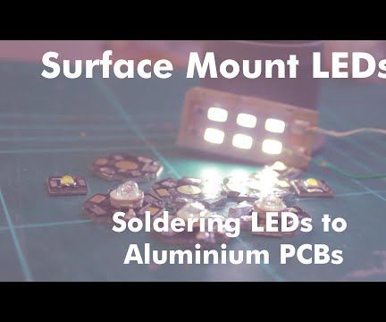 How to Solder LEDs to Aluminium Star PCBs
