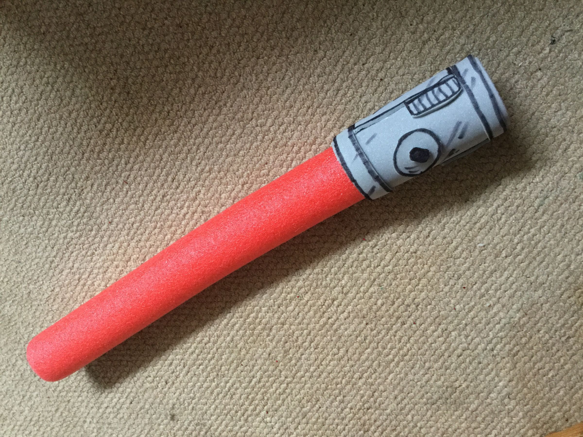 My First Lightsaber - Nephew Edition