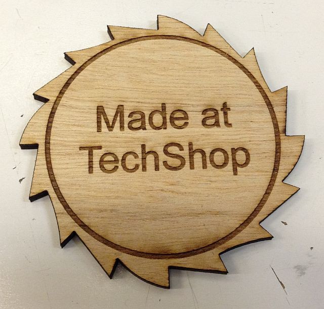 Laser Cut Coasters