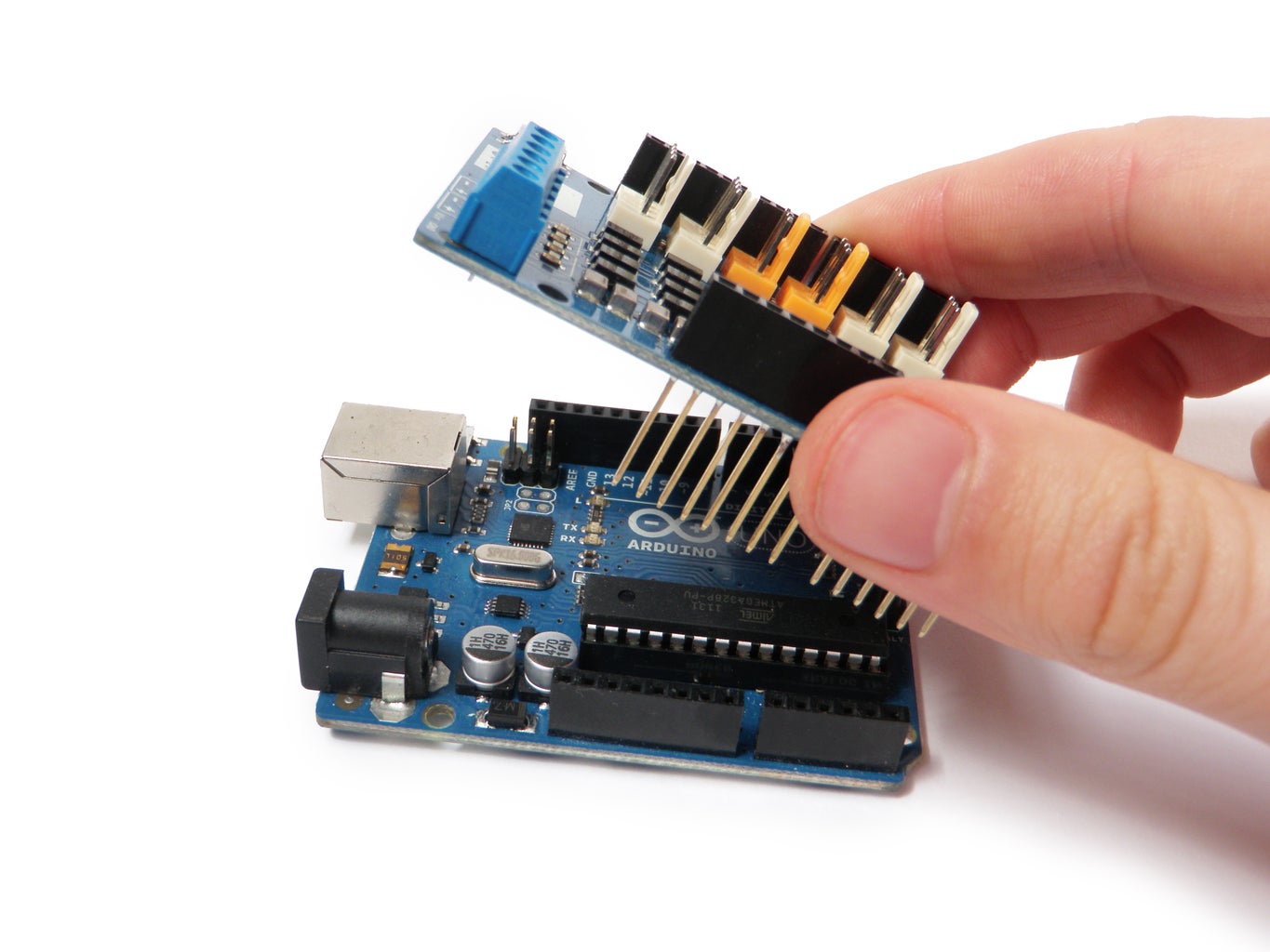 Arduino Motor Shield Tutorial : 6 Steps (with Pictures) - Instructables