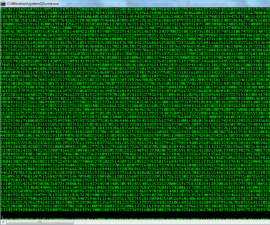 Matrix effect