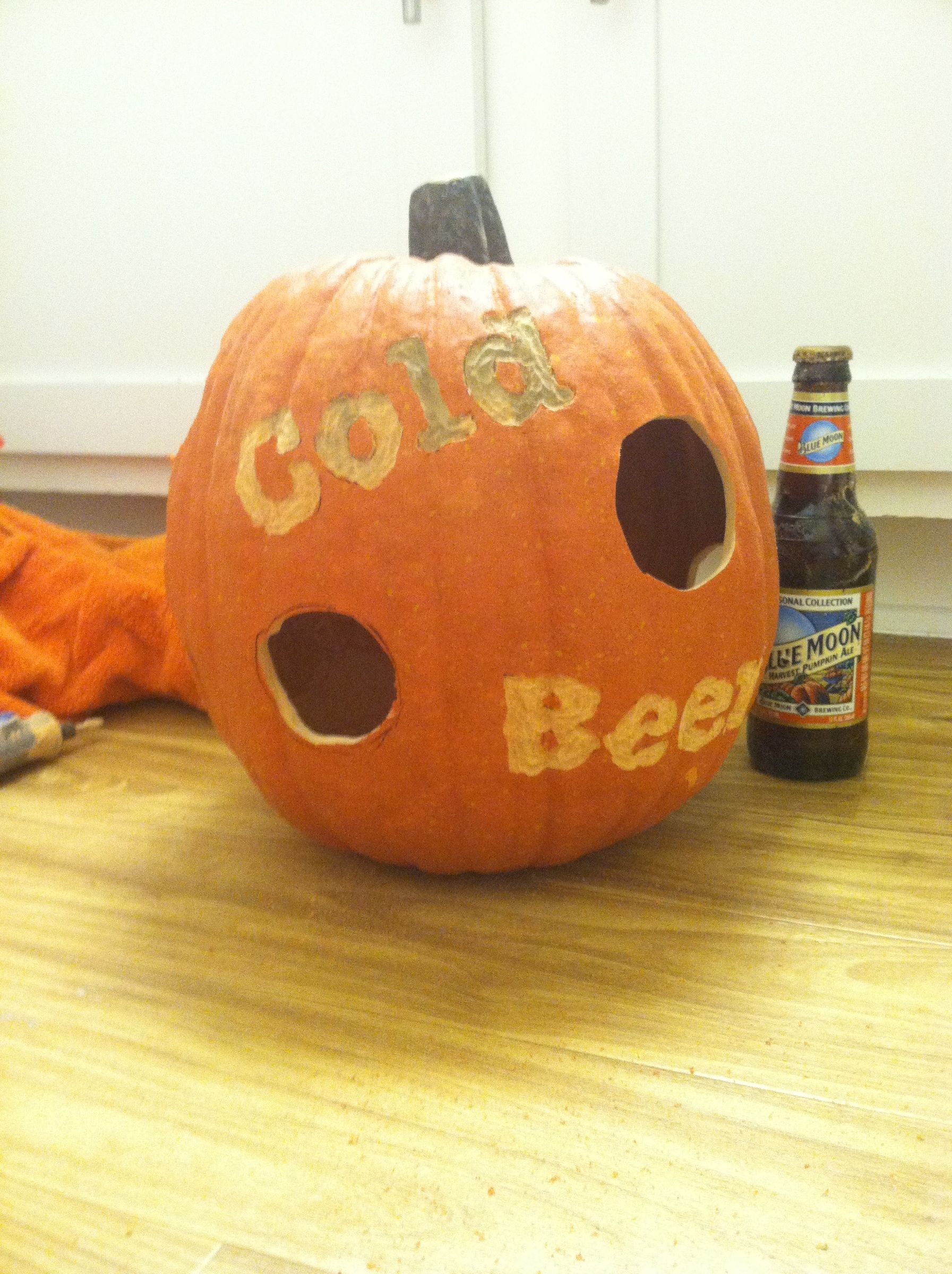 How to Make a Pumpkin Beer (Beverage) Cooler