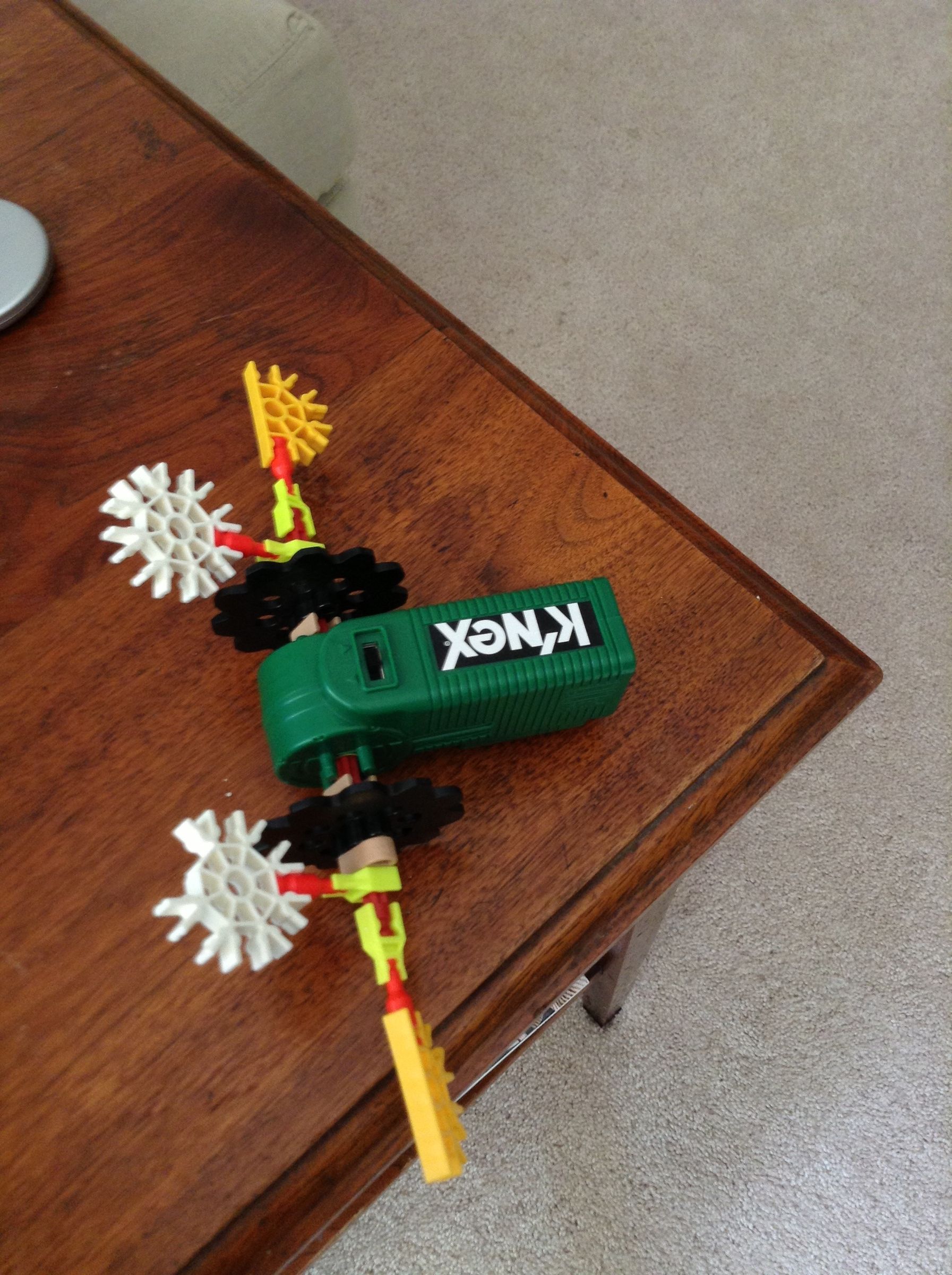 K'nex Unflipable Car