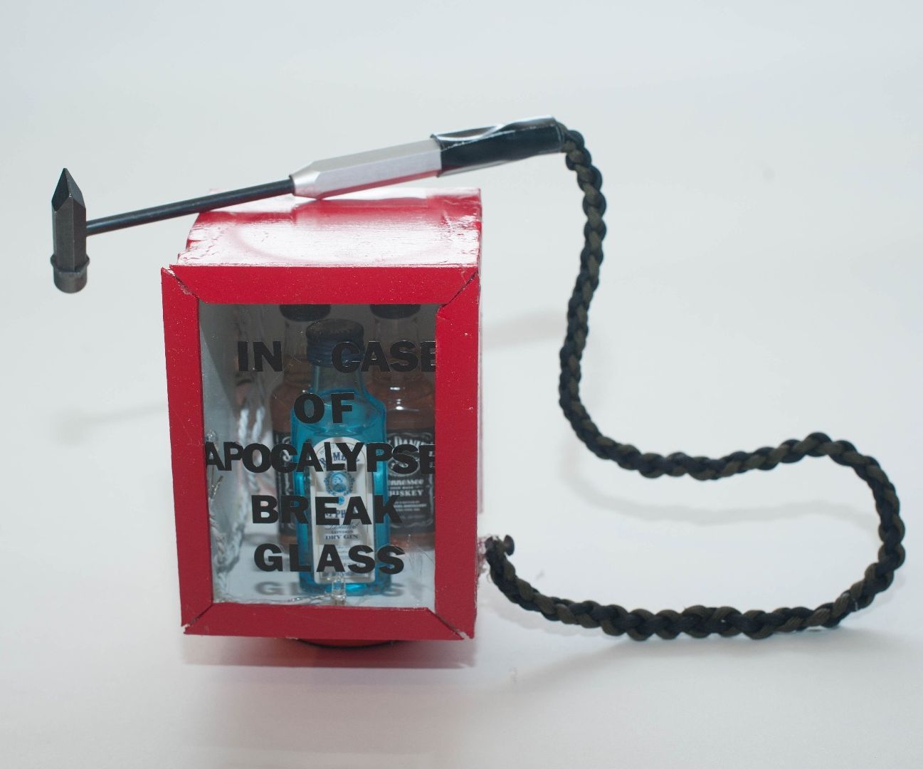 In Case of Apocalypse Break Glass