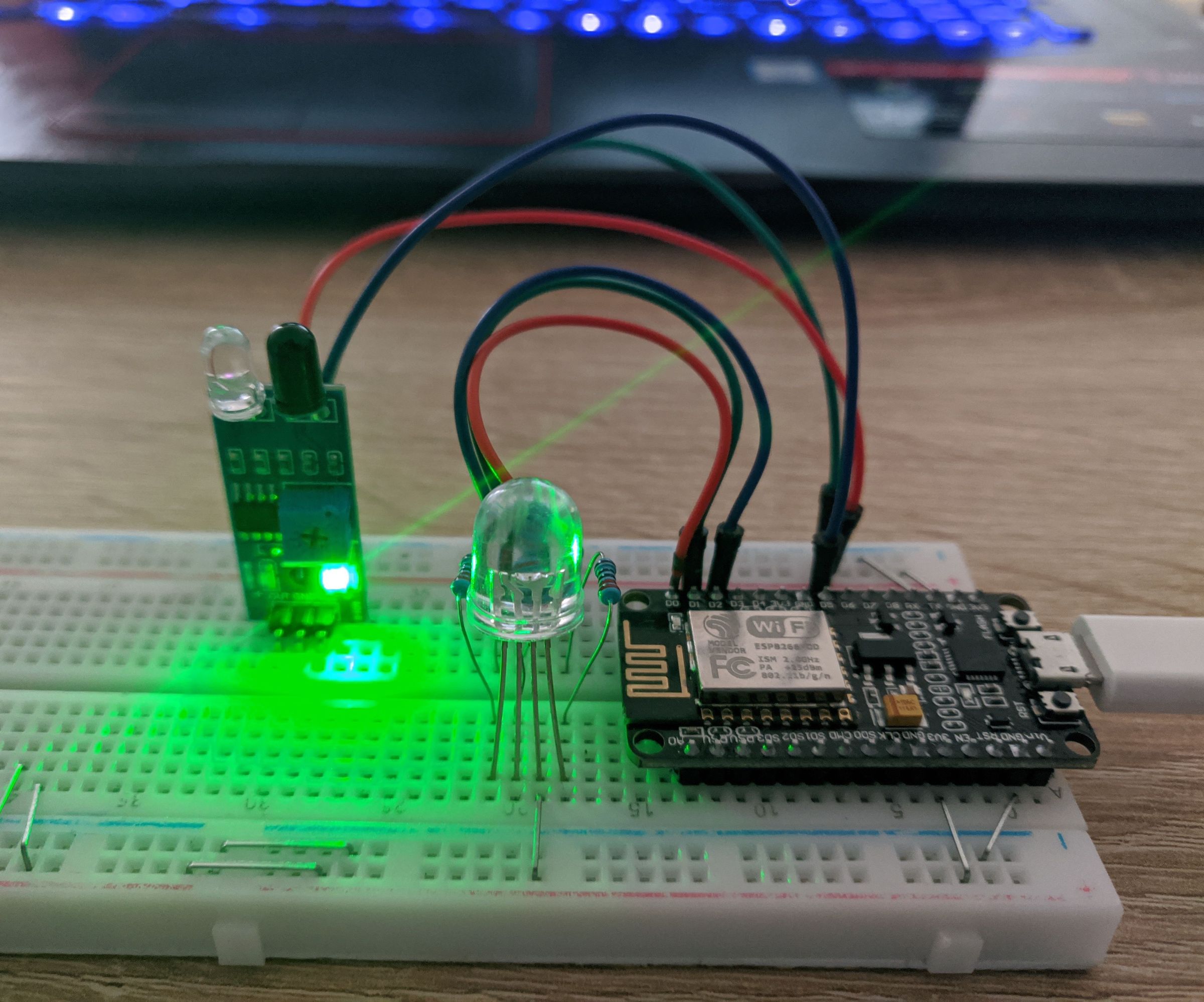 WIFI RGB Led