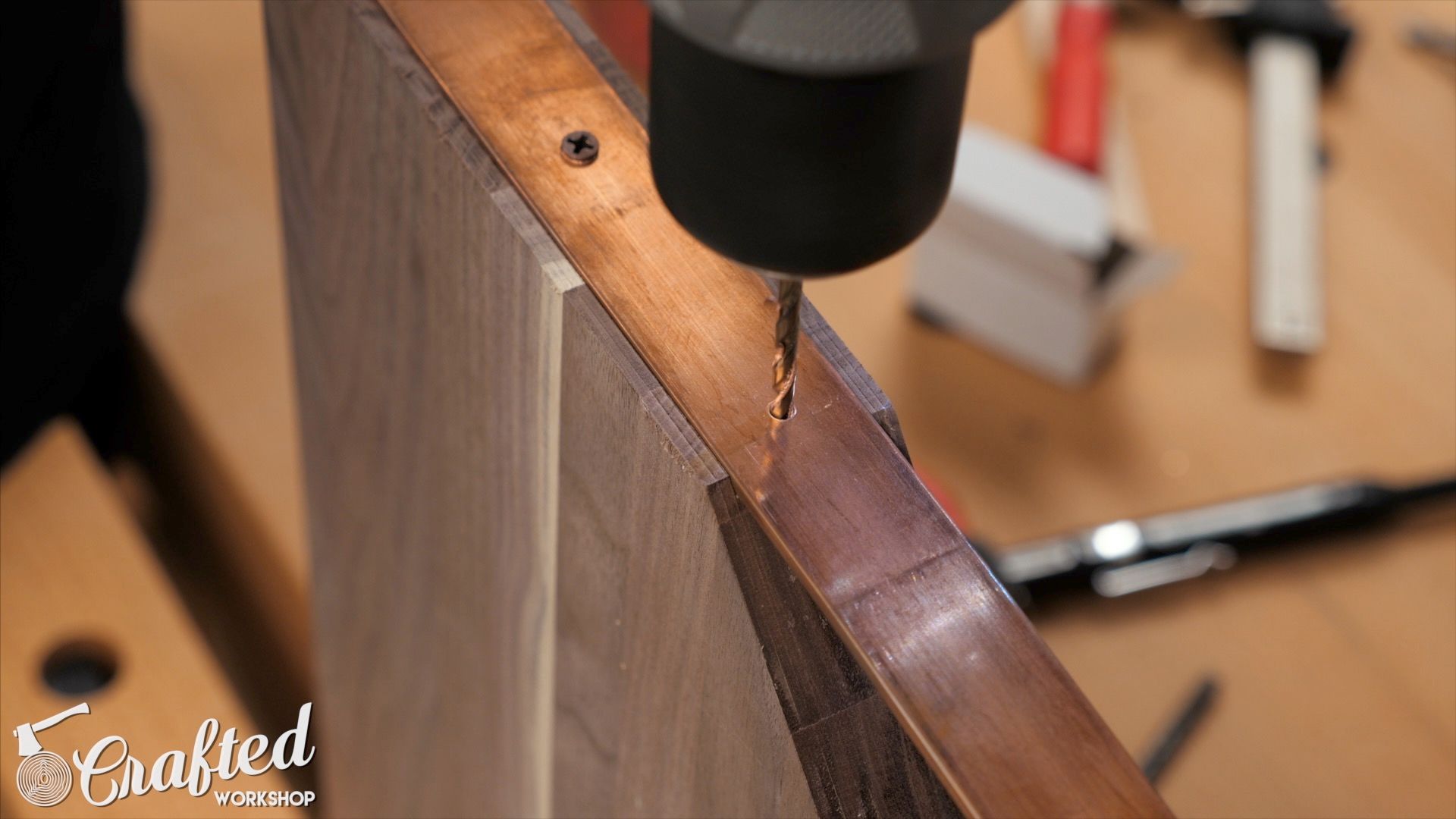 Walnut and Copper Cutting Board / Serving Board! 8 Steps (with