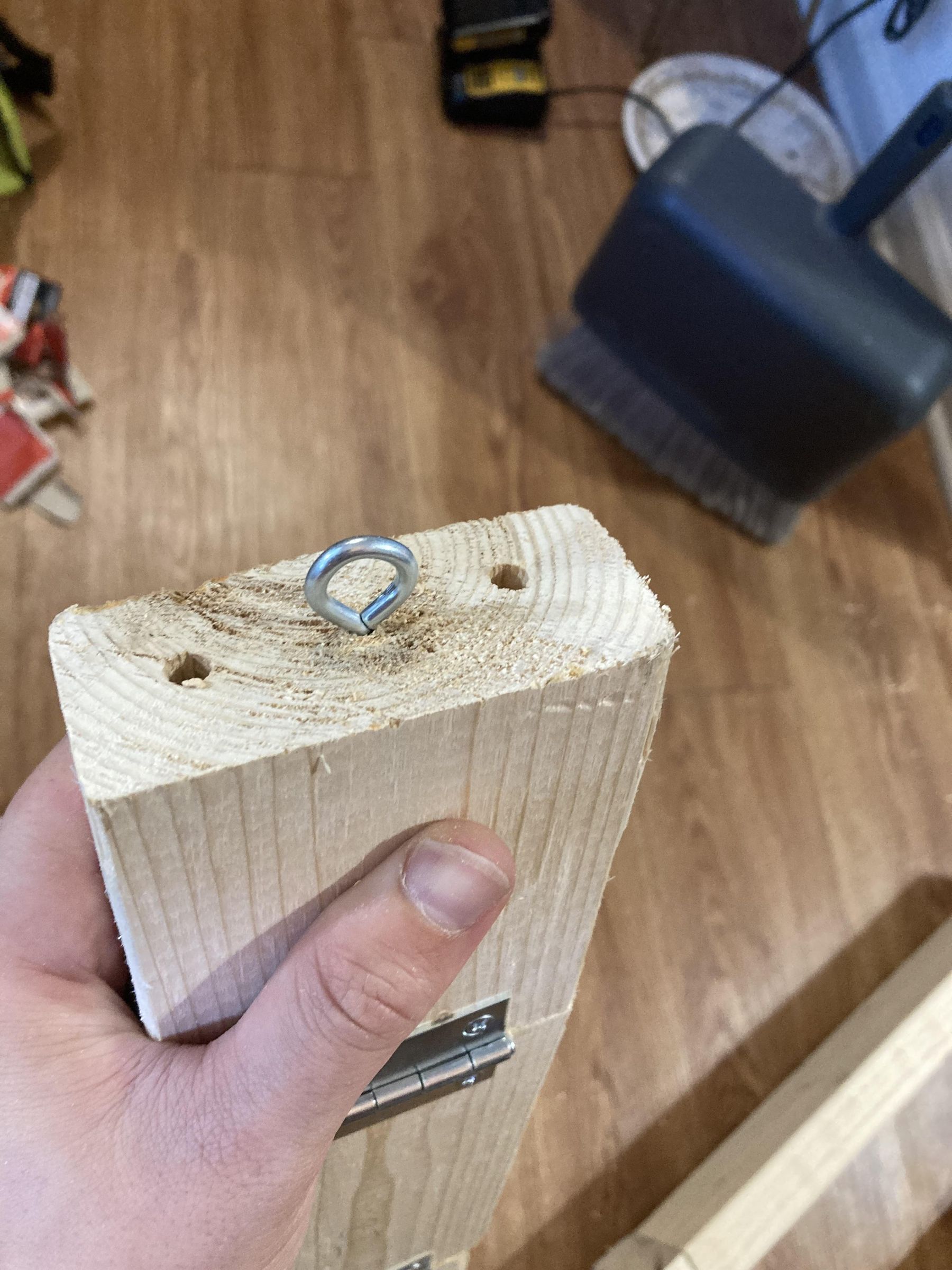 Rigging the Fingers