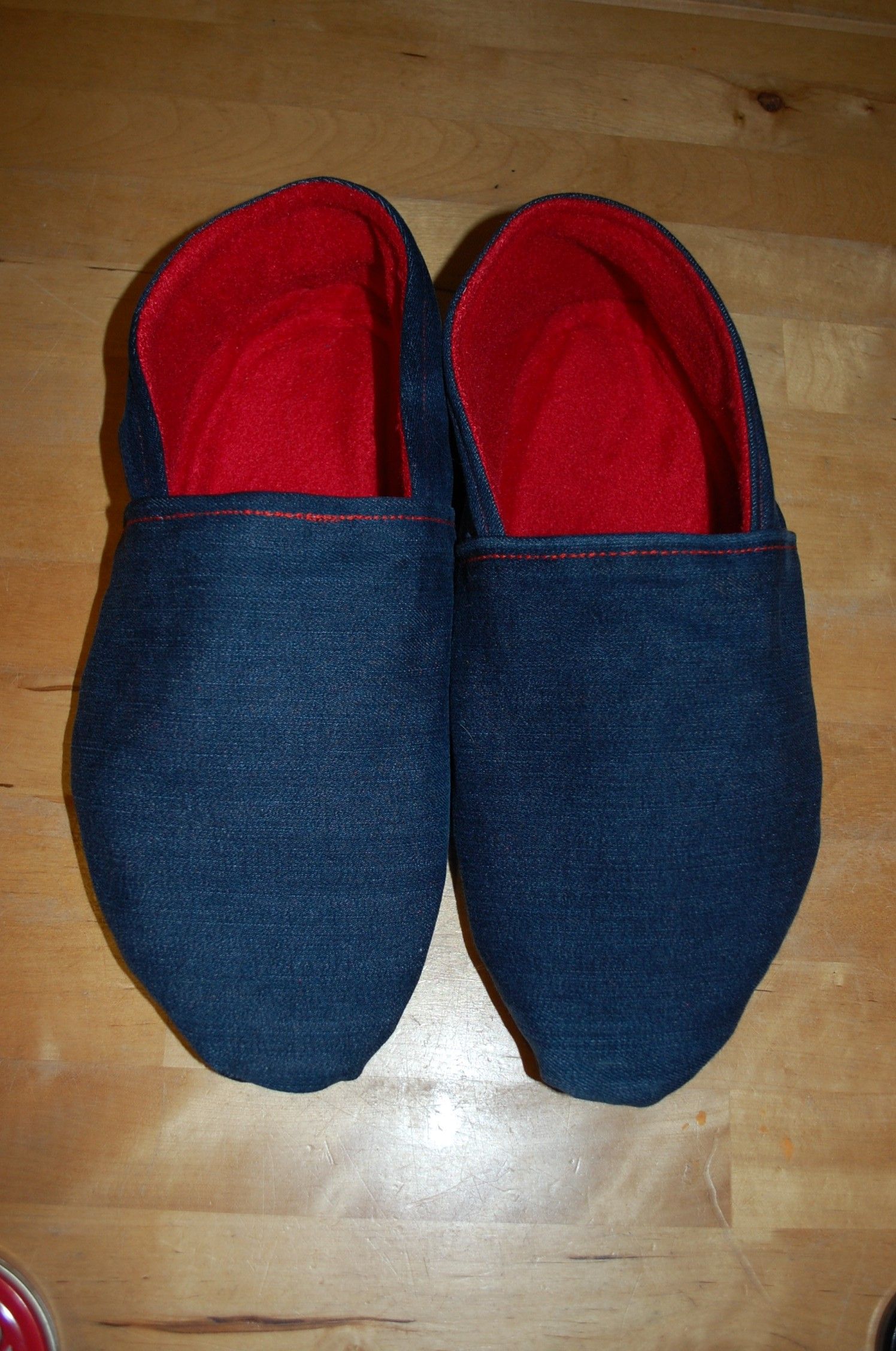 Cosy Lined Slippers