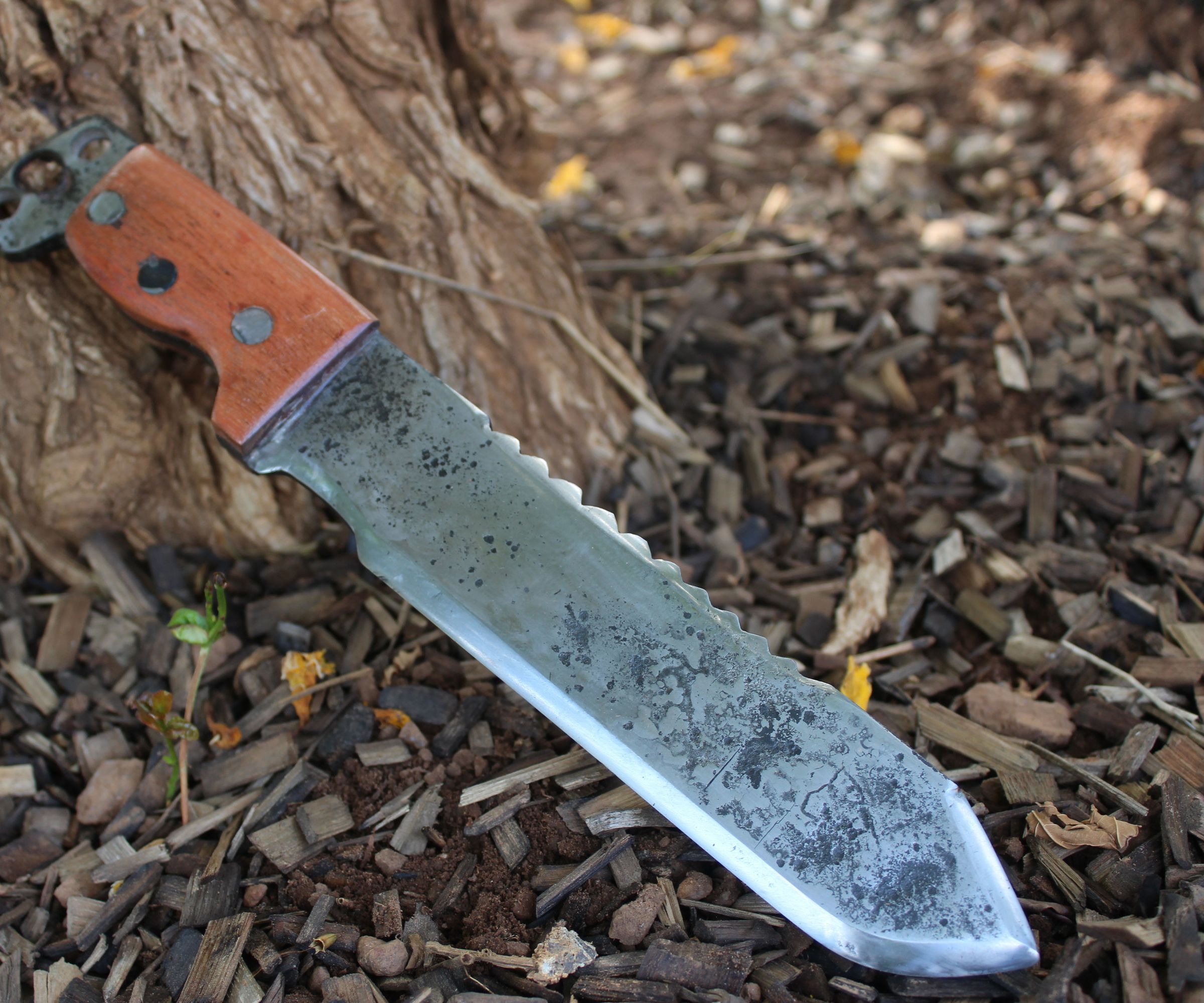 Ultimate survival knife project