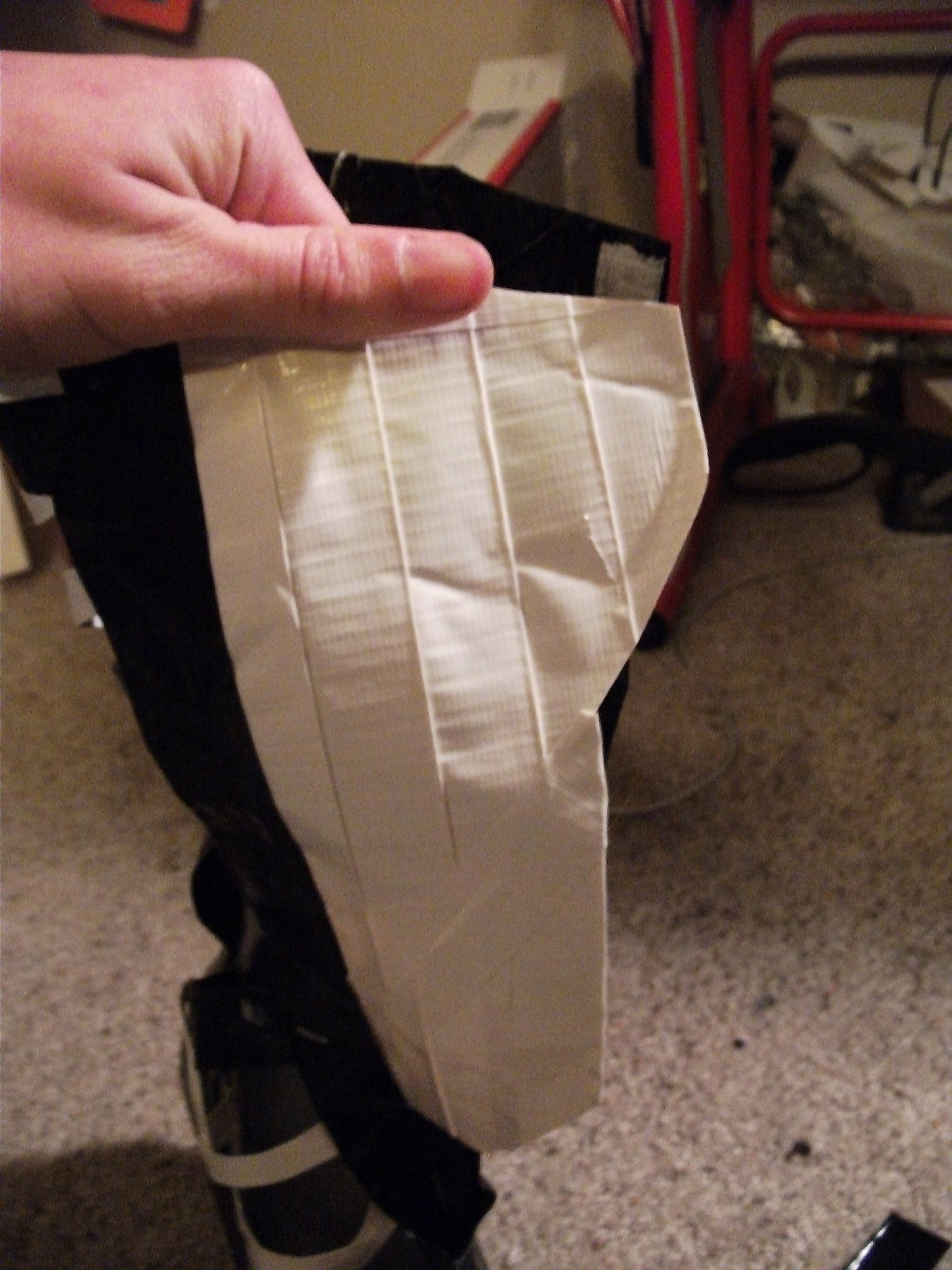 Stylish Duct Tape Boot! 9 Steps Instructables