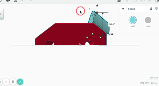 Carve Out Back and Front Windows