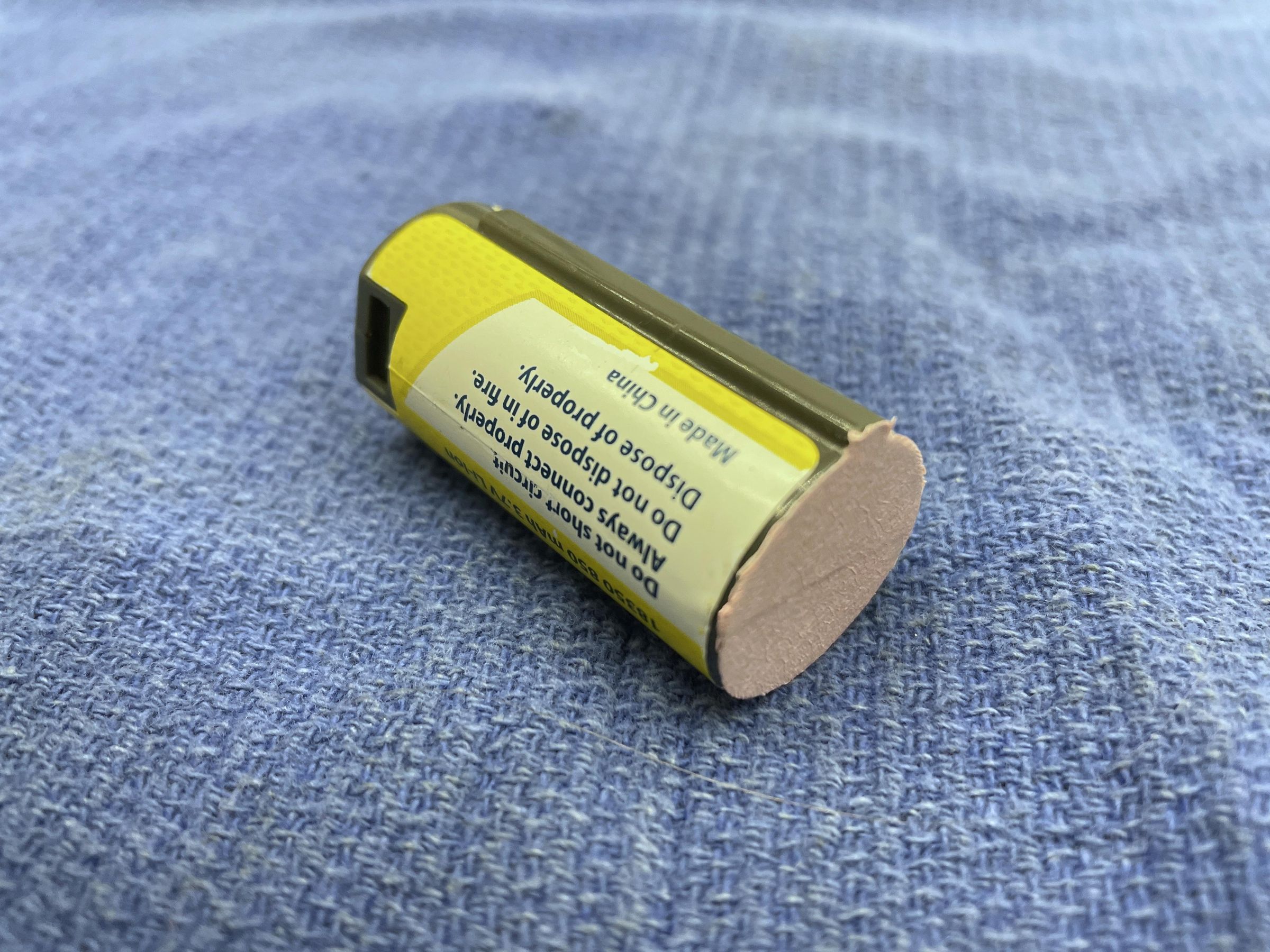 FORTIFIED Bike Light Battery Replacement 6 Steps Instructables