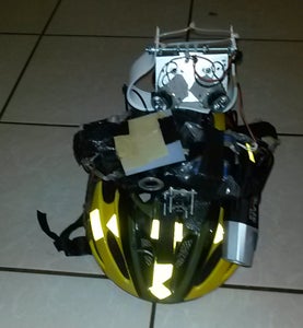 Light Installed on the Helmet