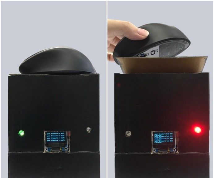 Burglar Alarm Device