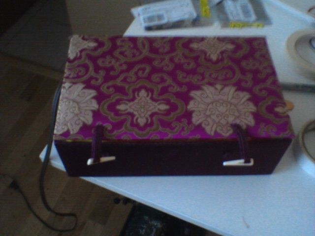 Steampunk Electro-Optical Logic Machine