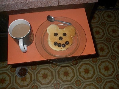 Pirate Skills: Teddy Bear Pancakes