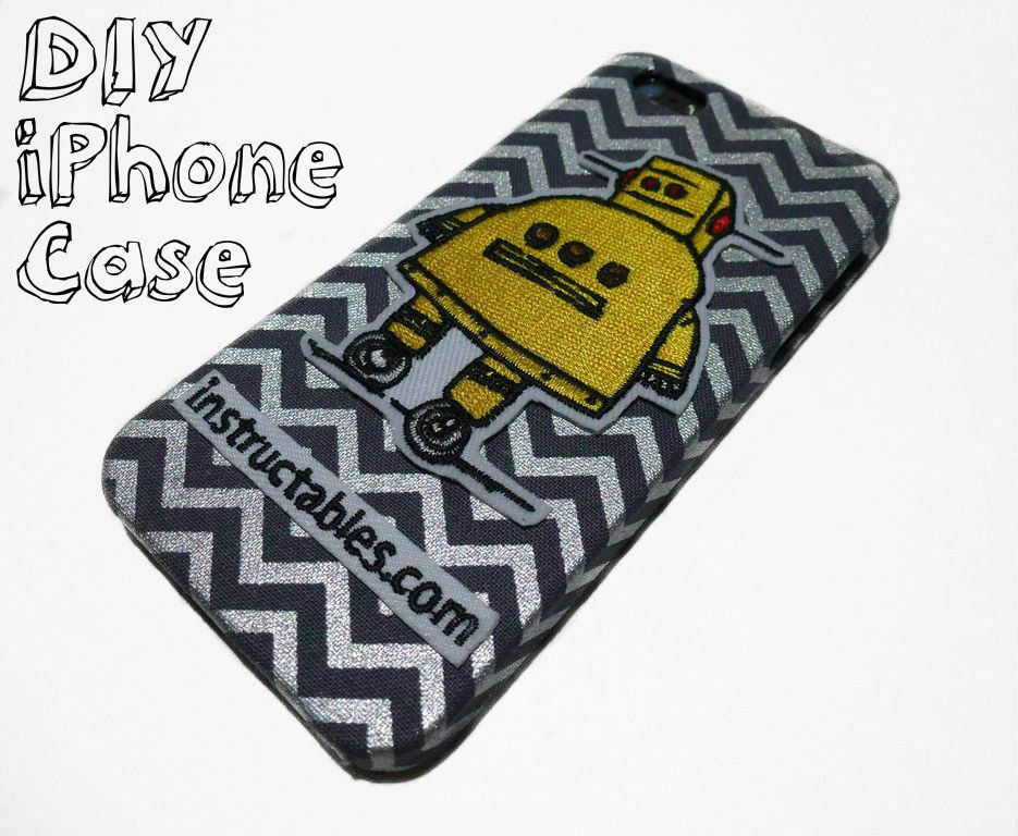 DIY Instructables Robot iPhone Case