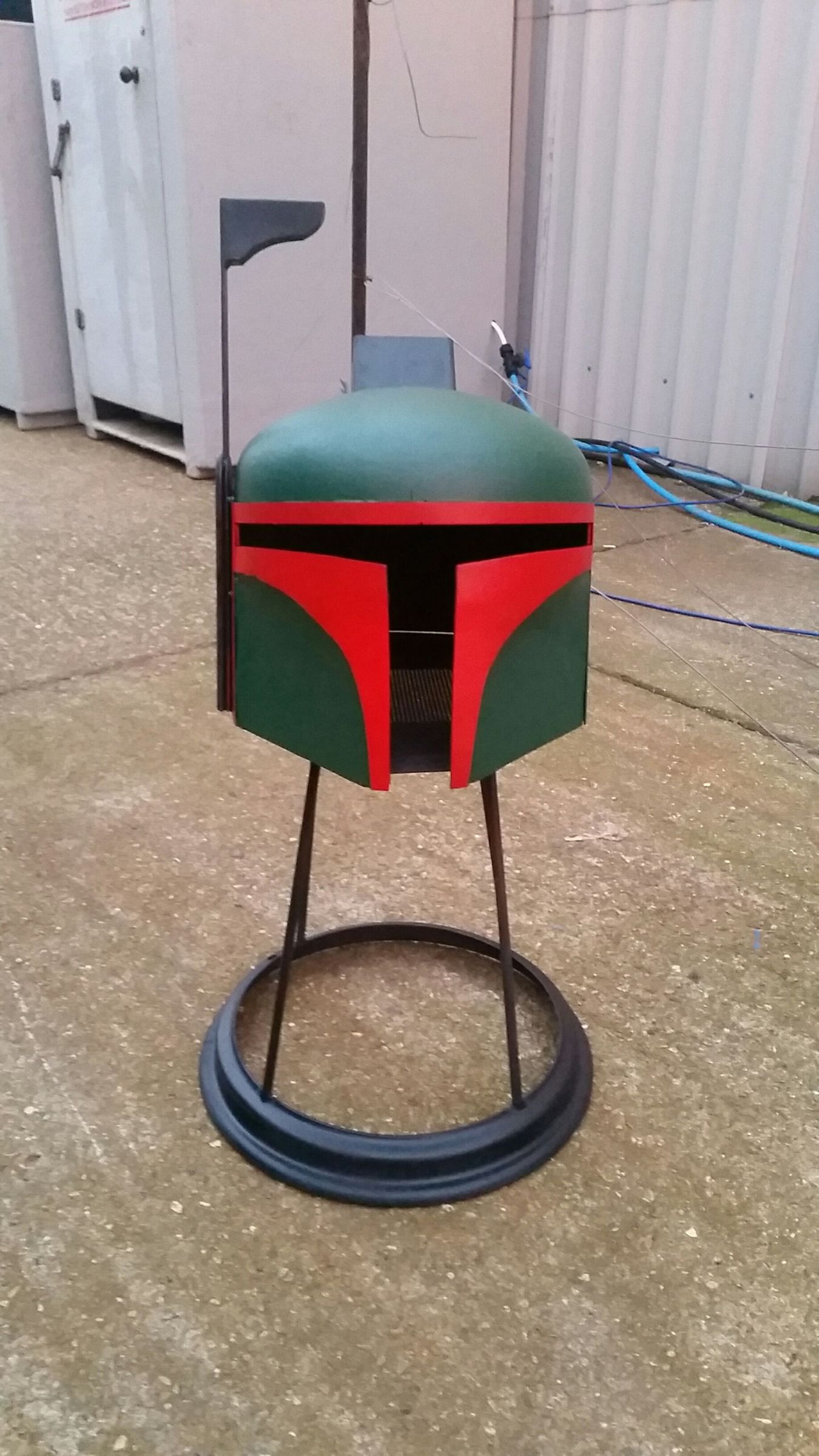 Boba Fett Wood Burner 