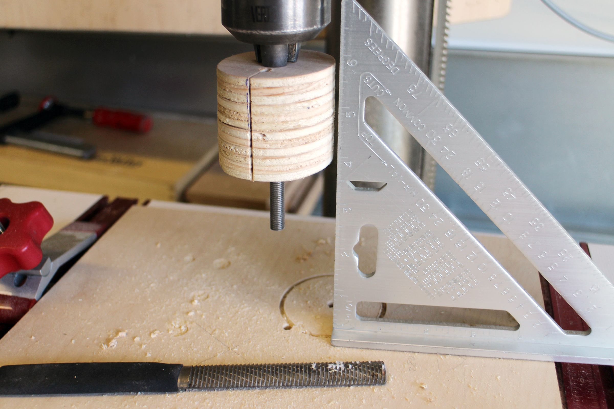 Drill Press Drum Sander 13 Steps (with Pictures) Instructables