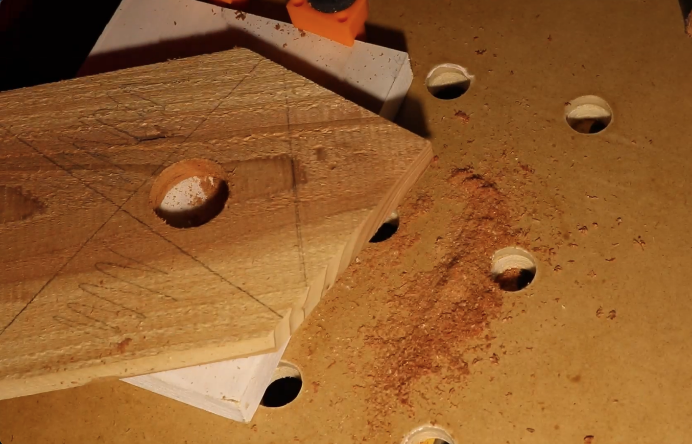 Drill the Entrance Hole