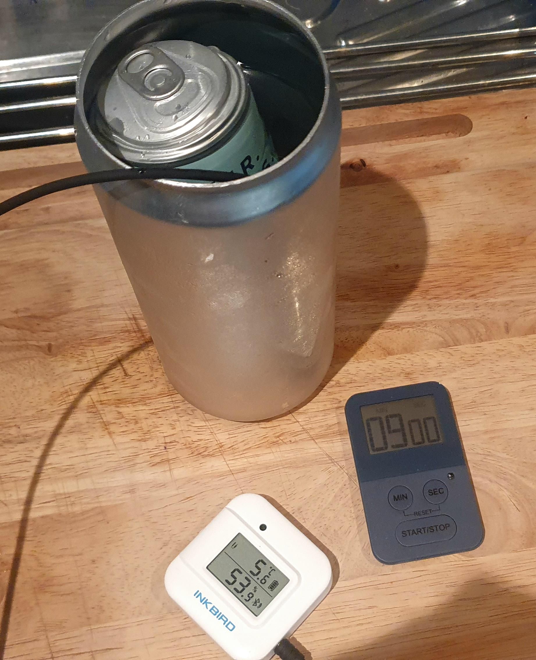 Beer Can Cooling Experiments 38 Steps (with Pictures) Instructables