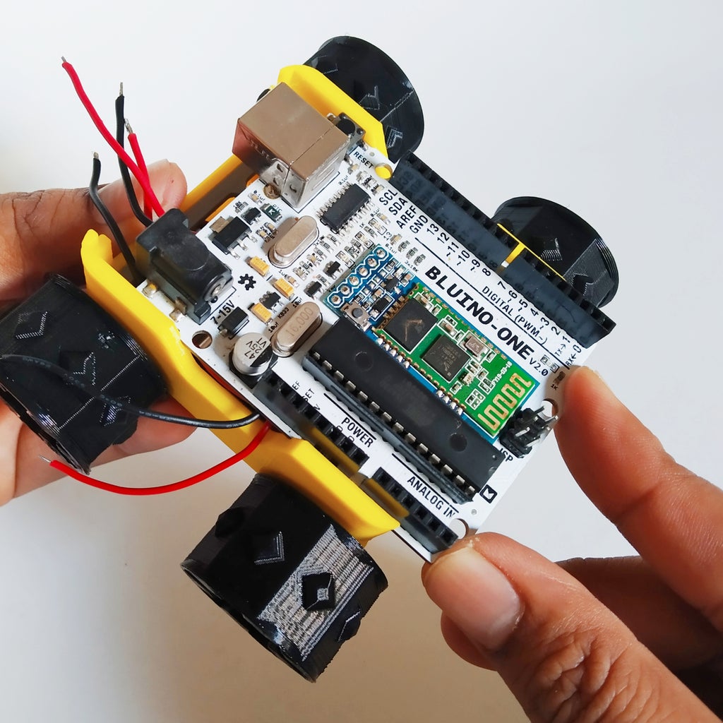 How to Build SMARS Robot - Arduino Smart Robot Tank Bluetooth : 16 ...