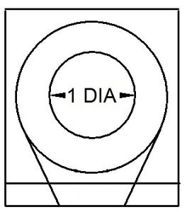 Drill Center Hole