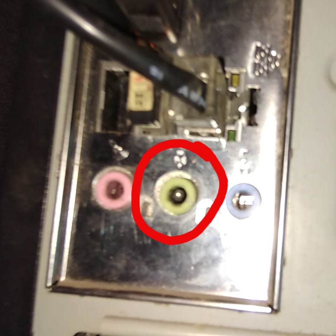 Remove Broken Jack From Audio Port 5 Steps Instructables