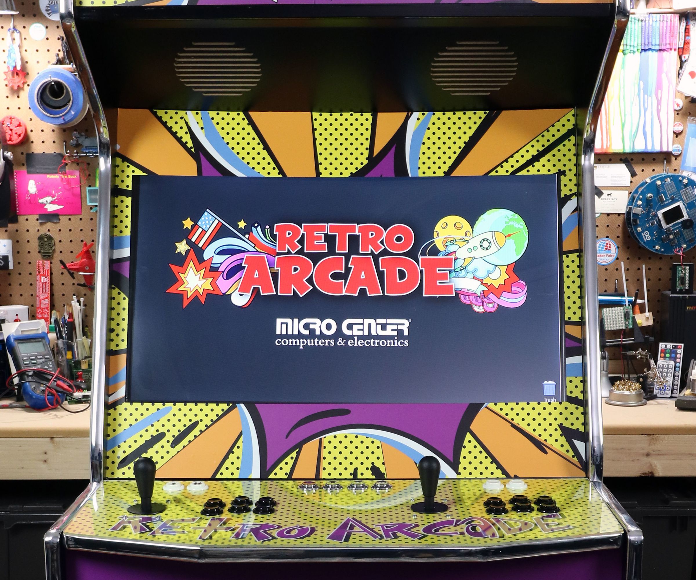 Run Your Steam Games on the Retro Arcade Kit With Raspberry Pi