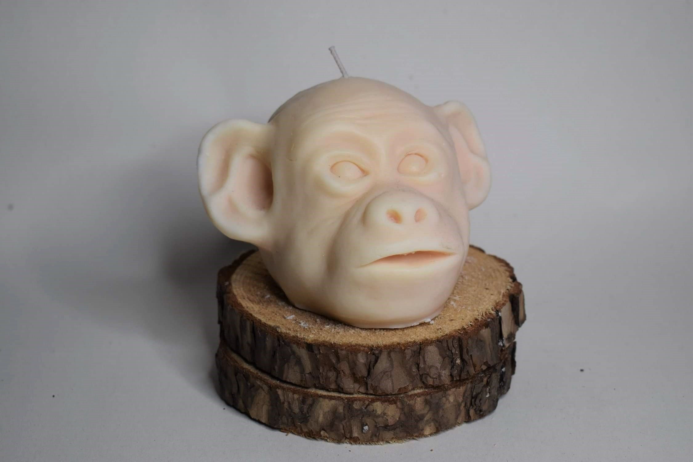 Monkey Candle Sculpture 7 Steps (with Pictures) Instructables