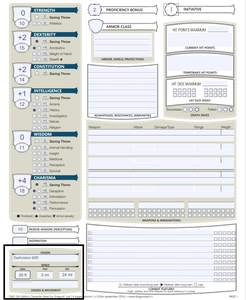 Senses and Movement Speed