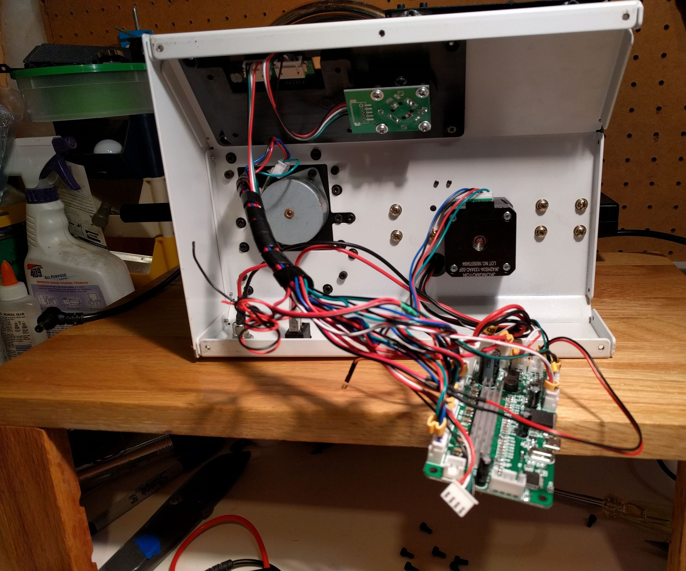 Replace Monoprice Select Mini Controller With Arduino Mega & Ramps 1.4 