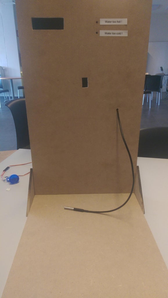 How to Make an Automatic Fish Feeder : 6 Steps (with Pictures ... Circuit Diagram