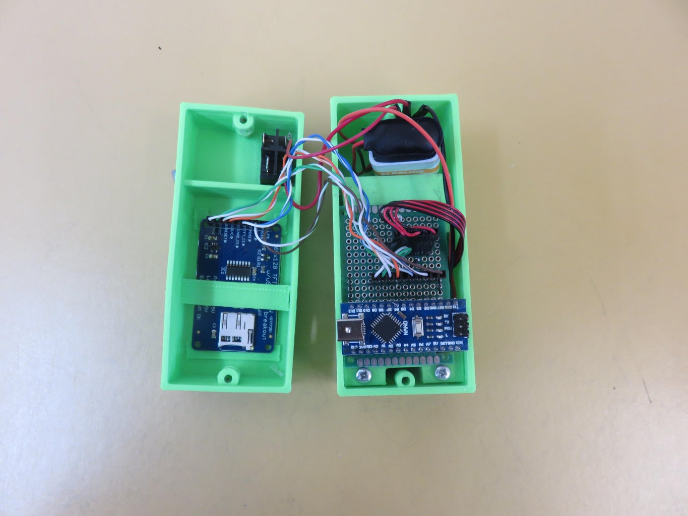 Arduino-controlled Particulate Air Sensor : 5 Steps (with Pictures ...