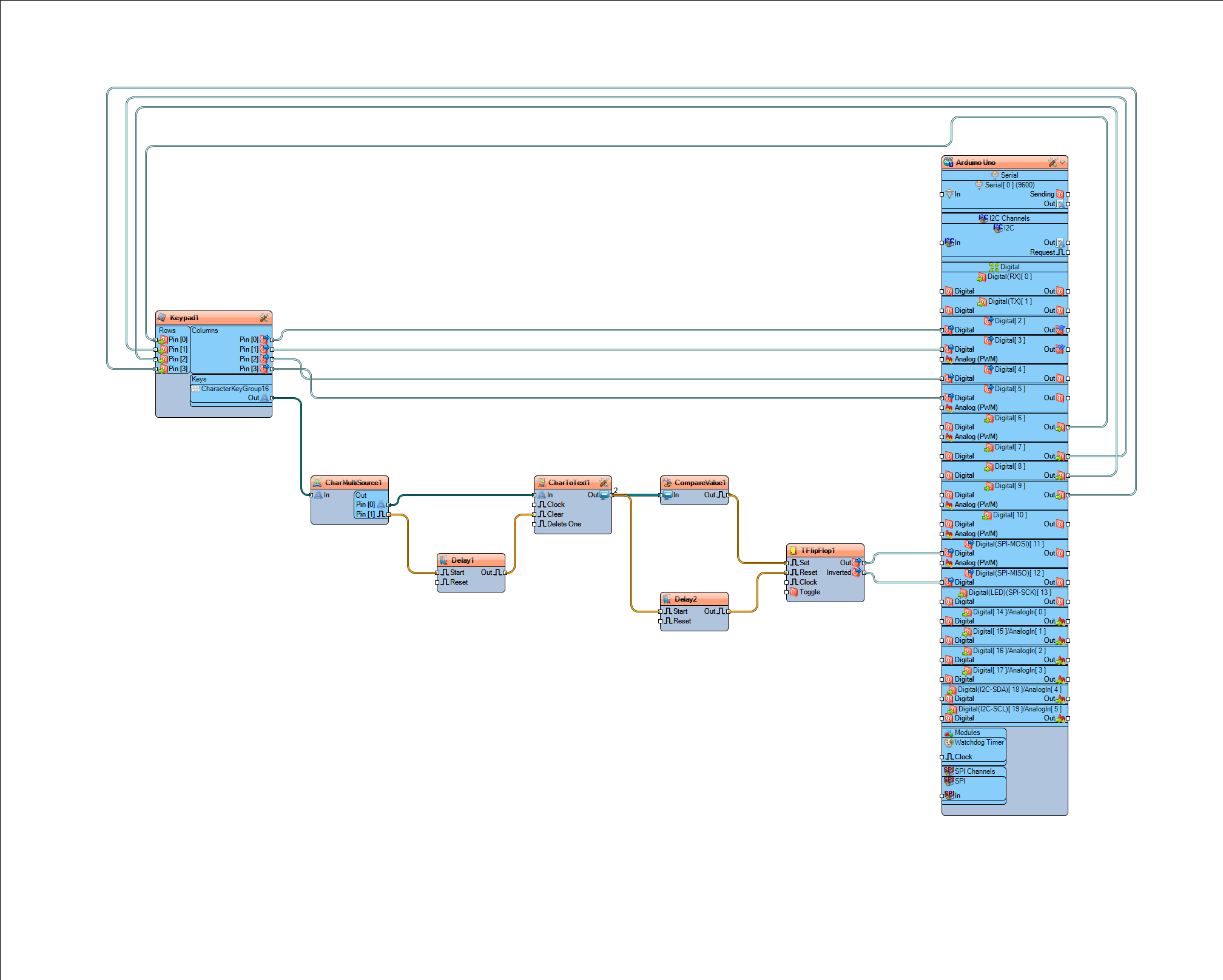 In Visuino Connect Components photo 3 In Visuino Connect Components photo 3