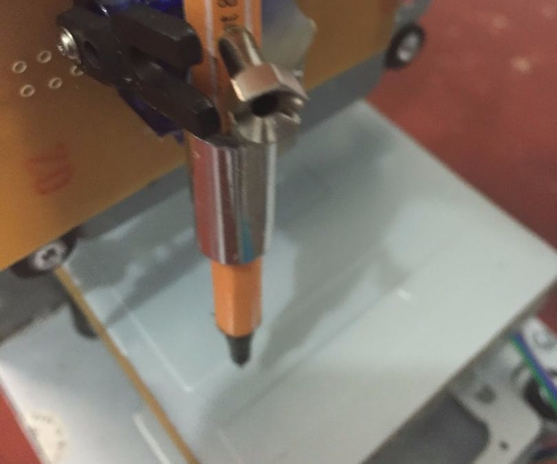 ARDUINO by Myself Mini-CNC (Plotter)