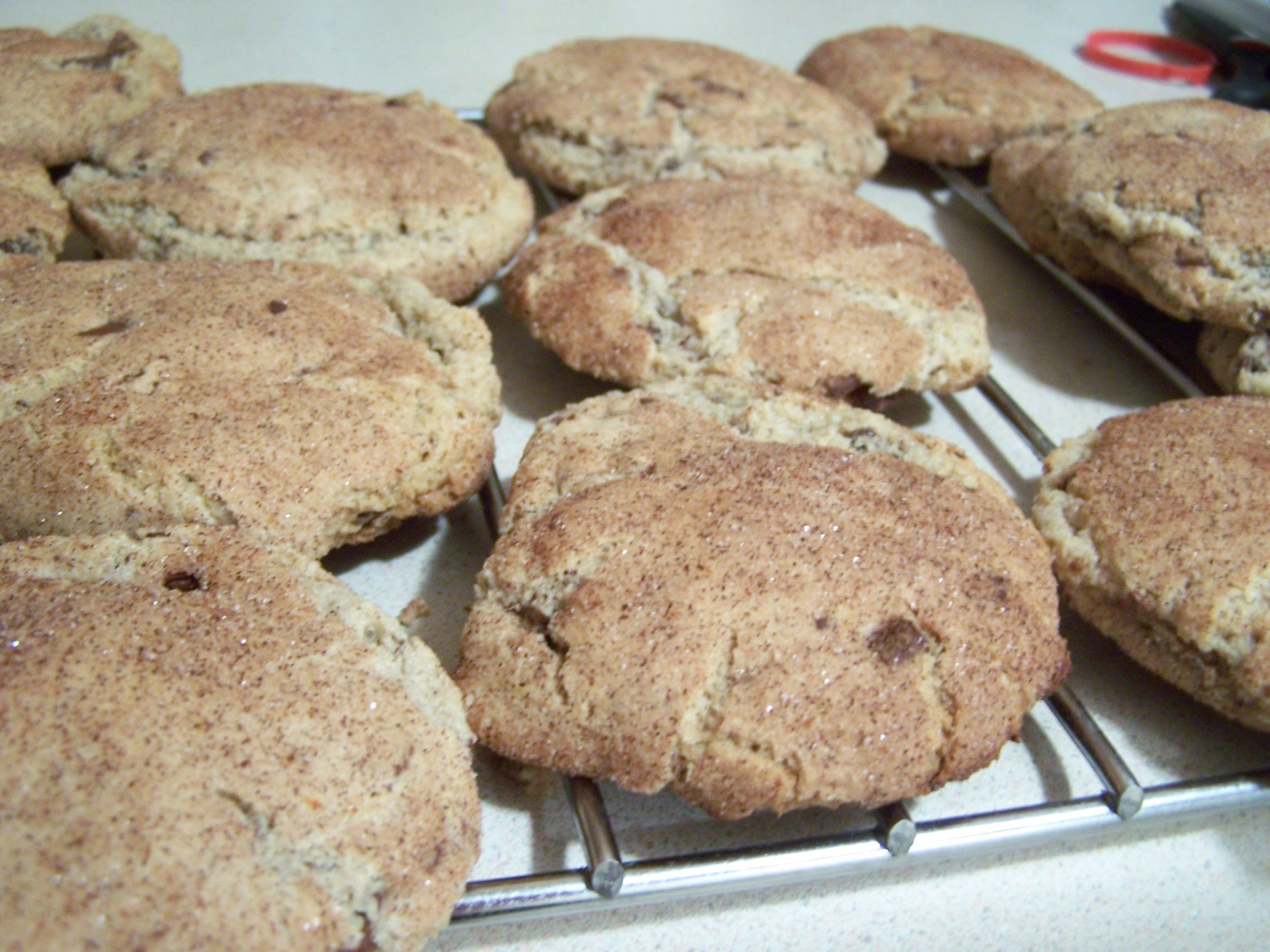 Mexican Hot Chocolate Chip Cookies